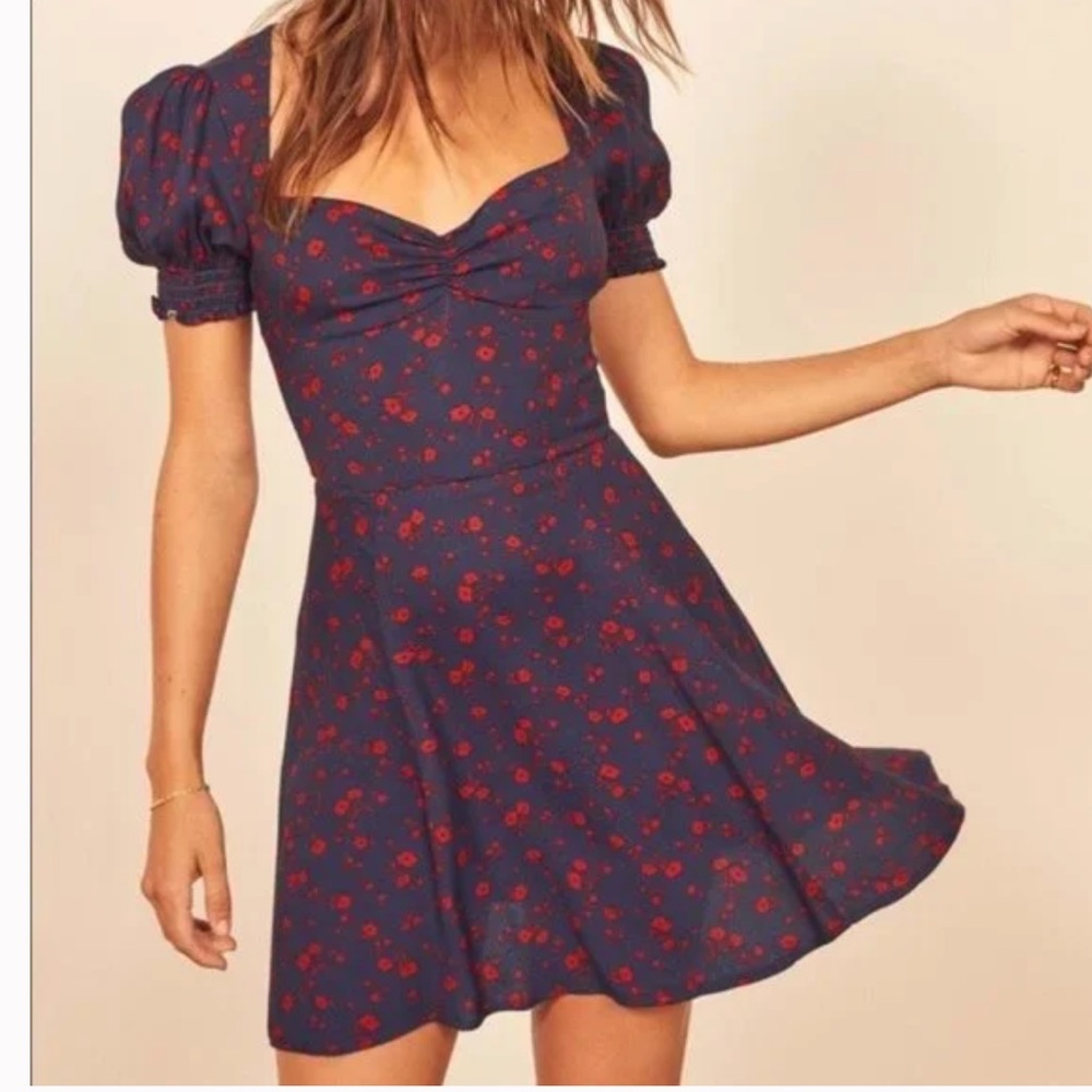 Reformation mini dress